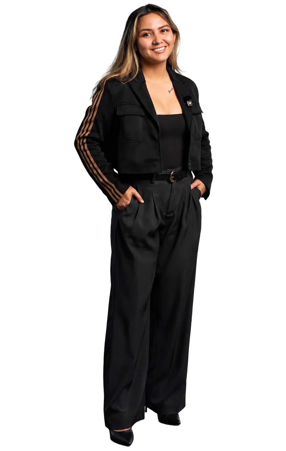 Nikki Sienna Sanoria, founder of Nikki Sienna Productions